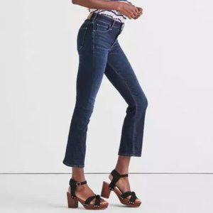 Lucky Brand High Rise crop Bridgette size 30